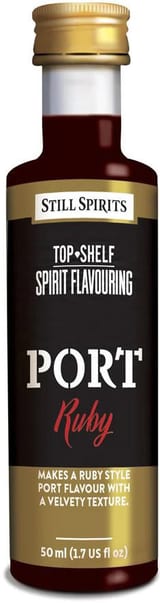 Still Spirits Top Shelf Ruby Port 50ml