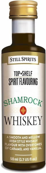 Still Spirits Top Shelf Shamrock Whiskey 50ml