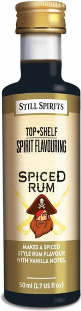 Still Spirits Top Shelf Spiced Rum 50ml