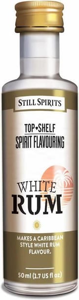 Still Spirits Top Shelf White Rum 50ml