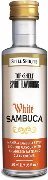 Still Spirits Top Shelf White Sambuca 50ml