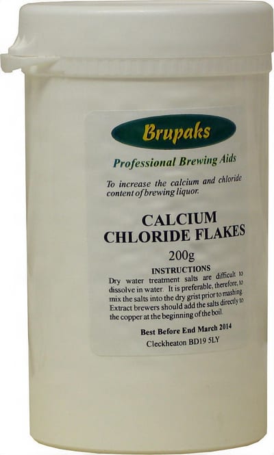 Brupaks Calcium Chloride Flakes 200g