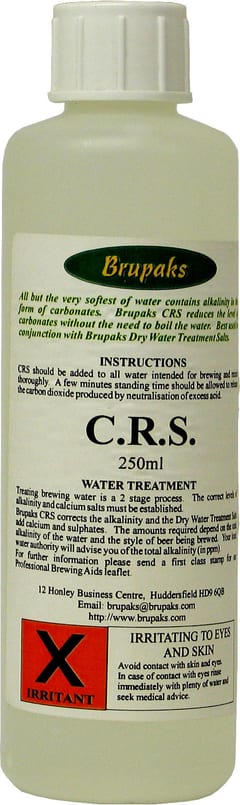 Brupaks Carbonate Reducing Solution (CRS)  250ml