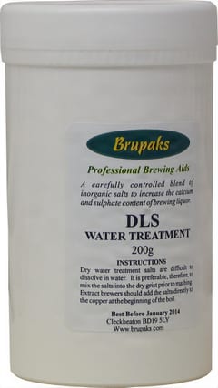 Brupaks DWB Dry Liquor Salts (DLS) 200g