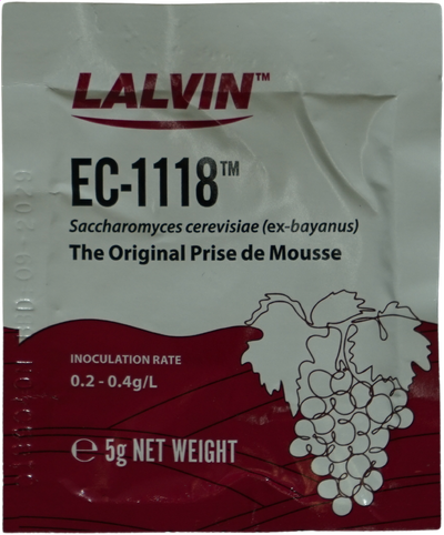 Lalvin Wine Yeast EC-1118 5 g