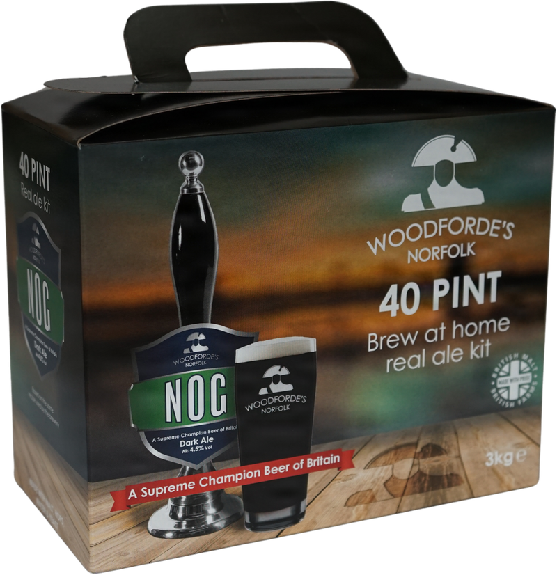 Woodfordes Nog Beer Kit 3.0 kg